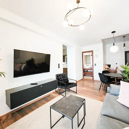 Apartment Bright And Beautiful By Acropolis With Balcony - Ako25 Athens