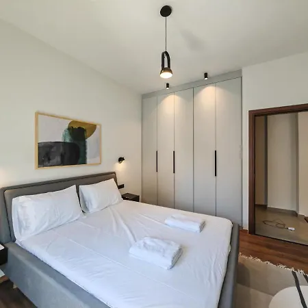 Apartment Bright And Beautiful By Acropolis With Balcony - Ako25 Athens