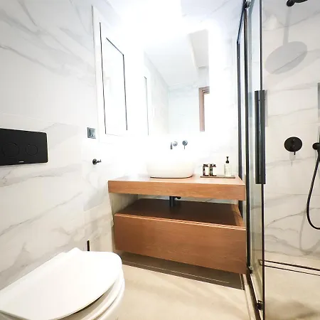Bright And Beautiful By Acropolis With Balcony - Ako25 Apartment *