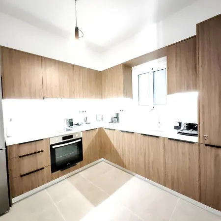 Apartment Bright And Beautiful By Acropolis With Balcony - Ako25